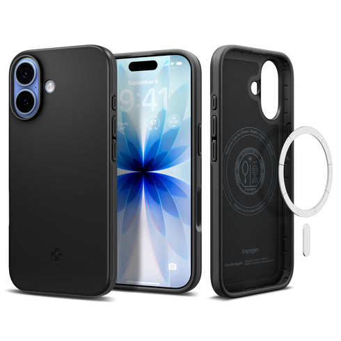 Spigen iPhone 17 保護殼 – Thin Fit(MagFit 磁吸版)